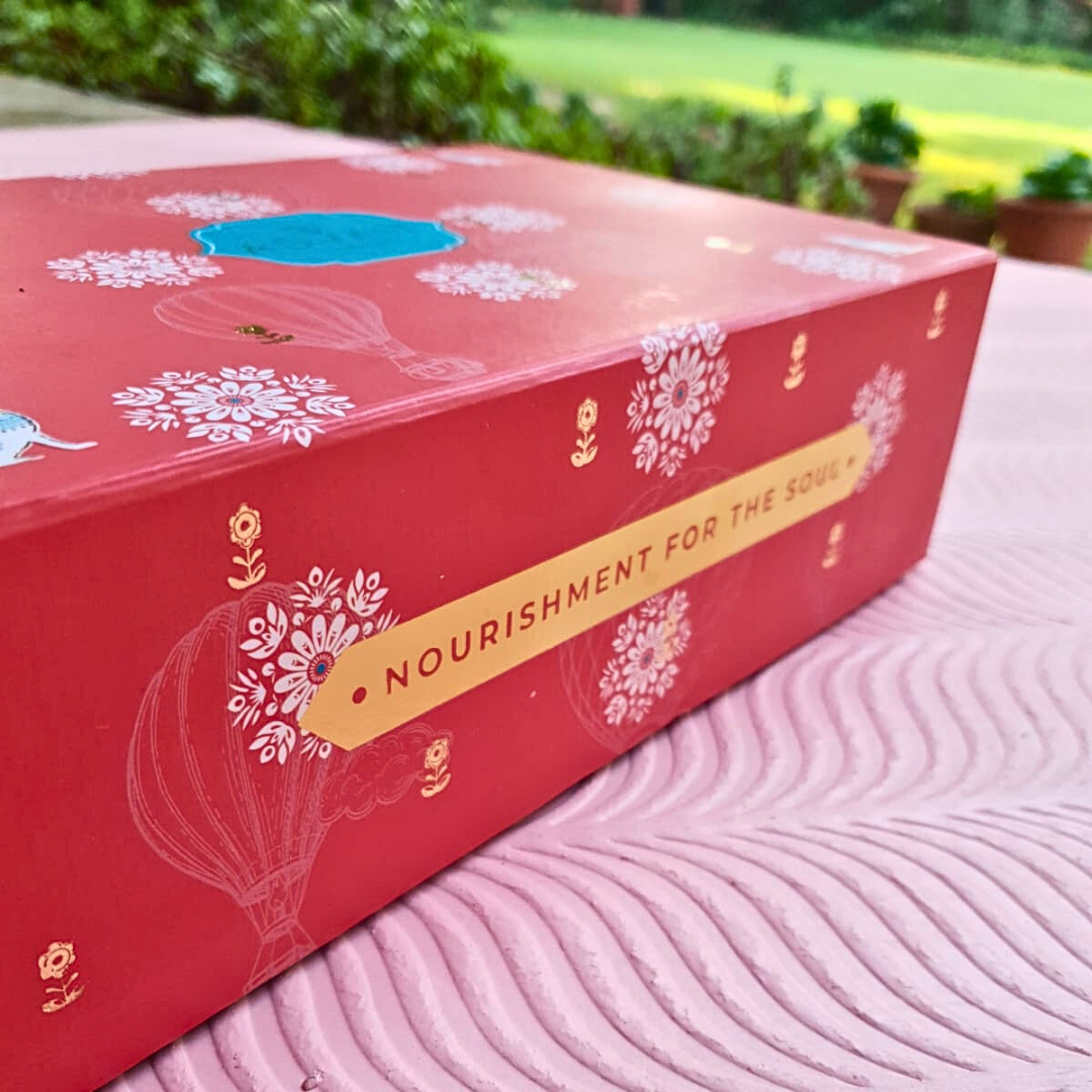 Ambrosia Indulgence Luxe Gift Box | Gourmet Gift Box | Diwali Gifting