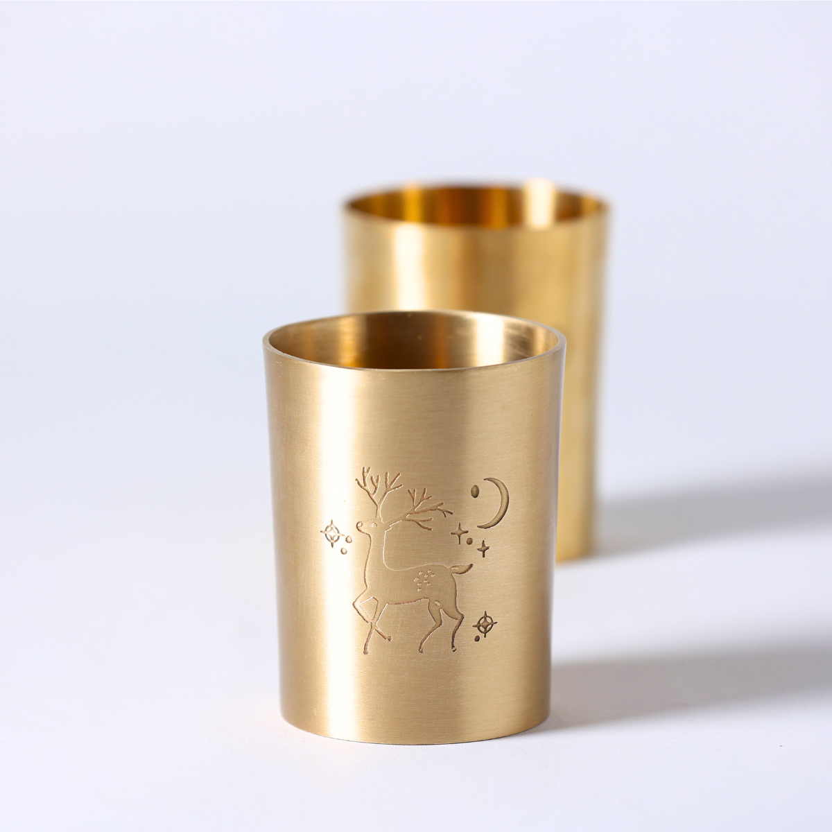 Indus Thandai Beverage Box | Premium Brass Gift