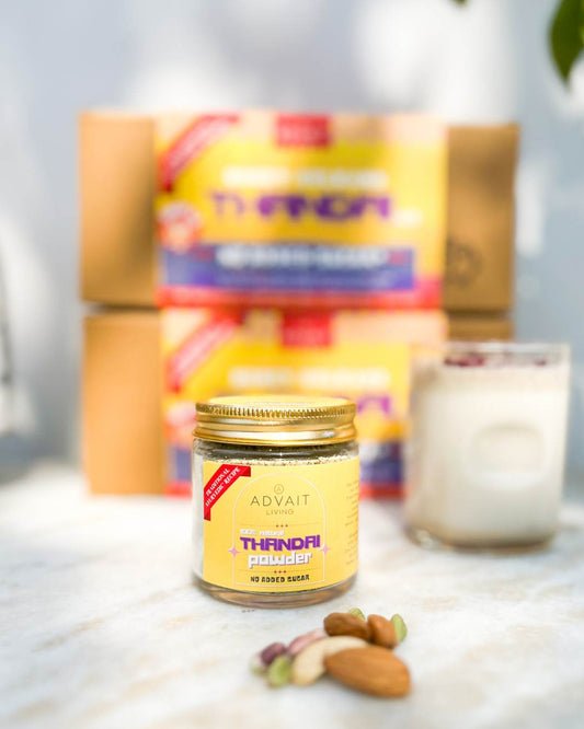 Unsweetened Thandai Powder | 100% Natural | Sugar Free