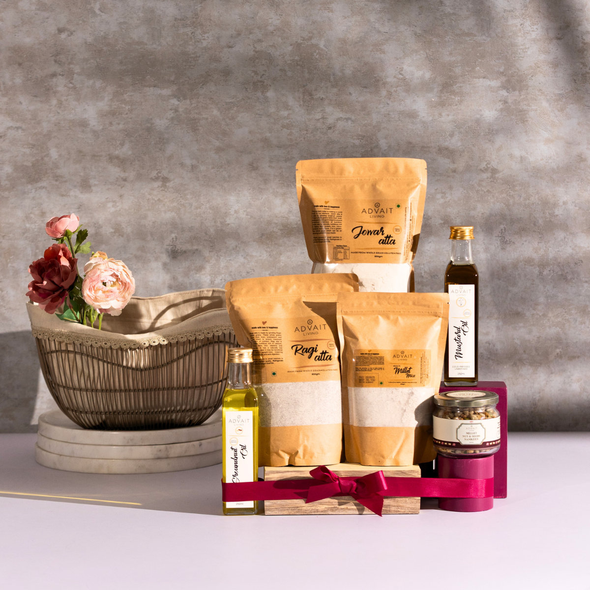 Millet Delight Gourmet Gift Hamper | Wholesome Food Basket