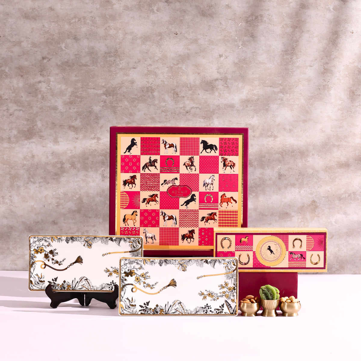 The Sundarbans Luxury Gift Box | 24k Gold Collection