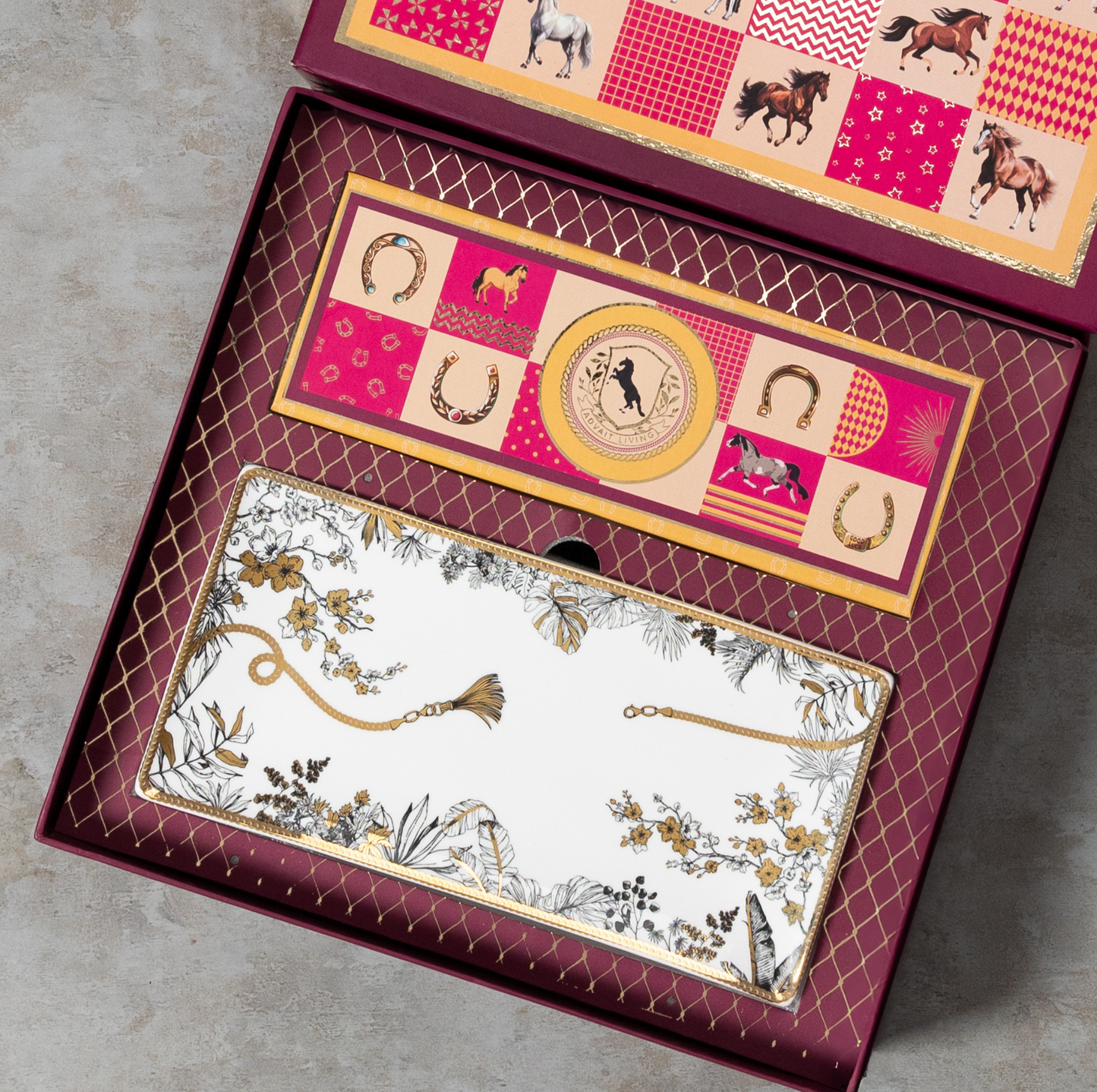 The Sundarbans Luxury Gift Box | 24k Gold Collection