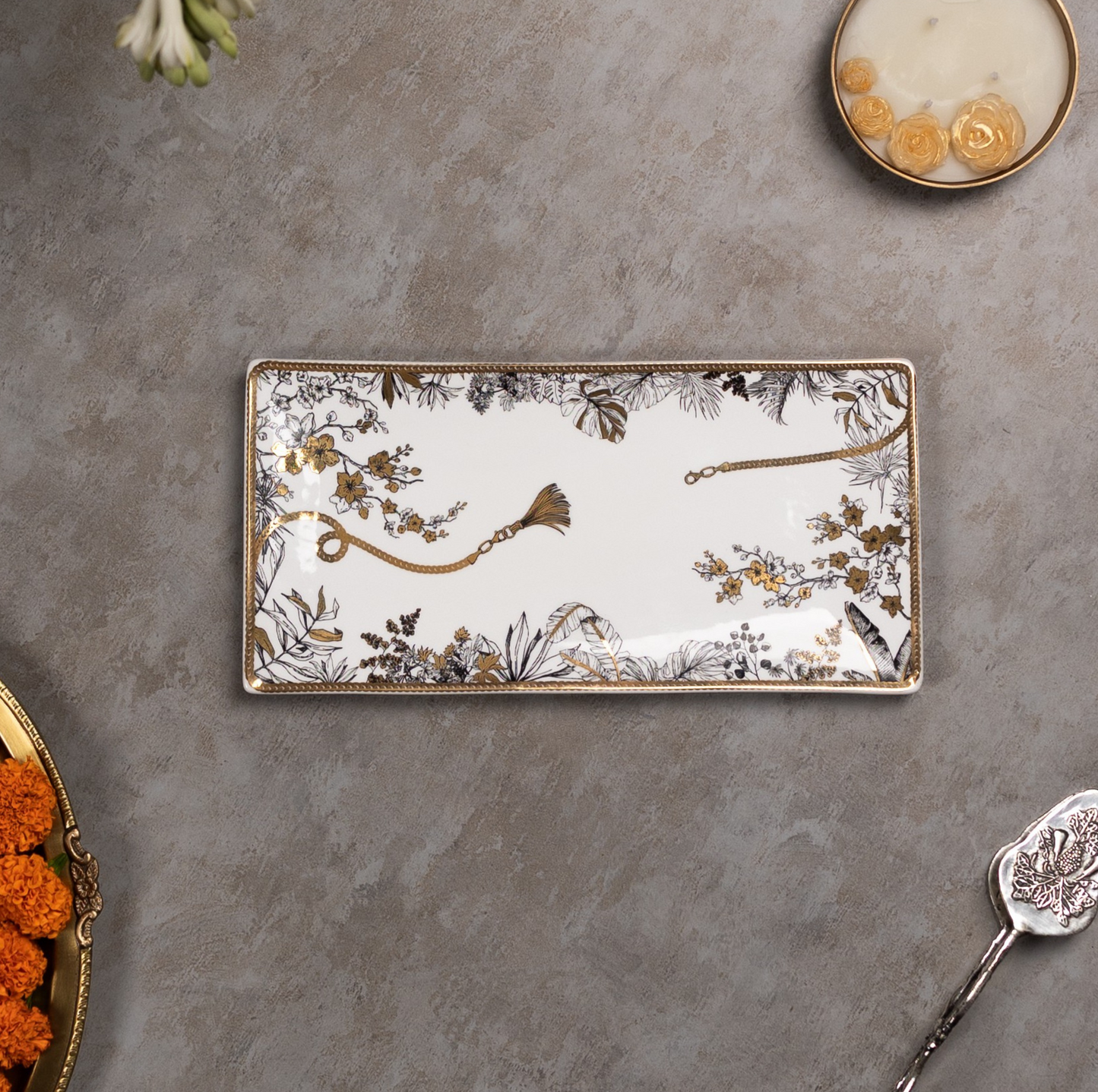 The Sundarbans Luxury Gift Box | 24k Gold Collection