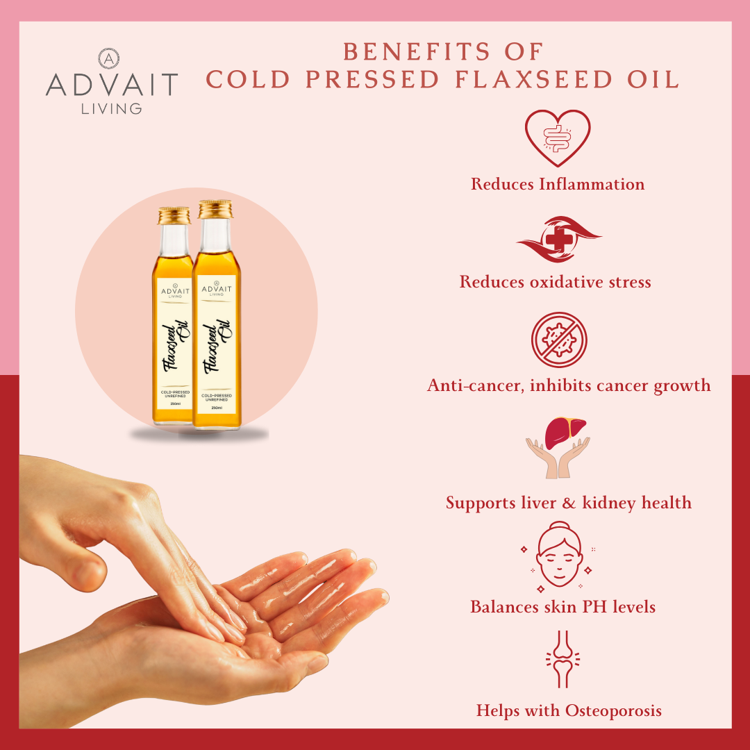 अलसी का तेल uses