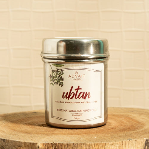 Ubtan Bath Powder | 100% Natural | Soap Free | Chemical Free | Plant Based