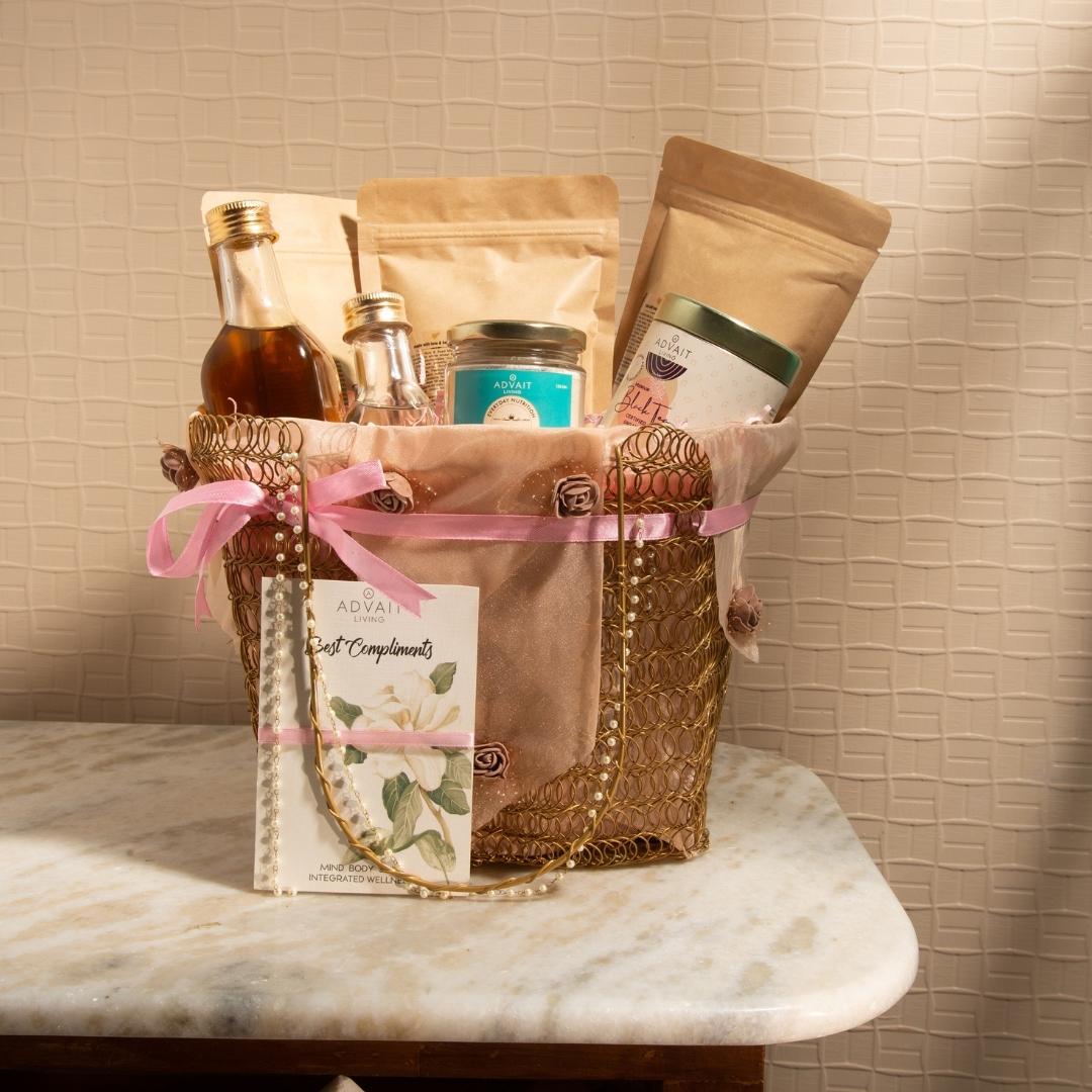 Utsav Classic Gourmet Gift Basket - Main Image