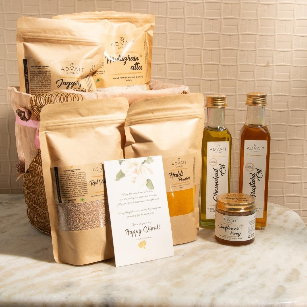 utsav gourmet gift hamper