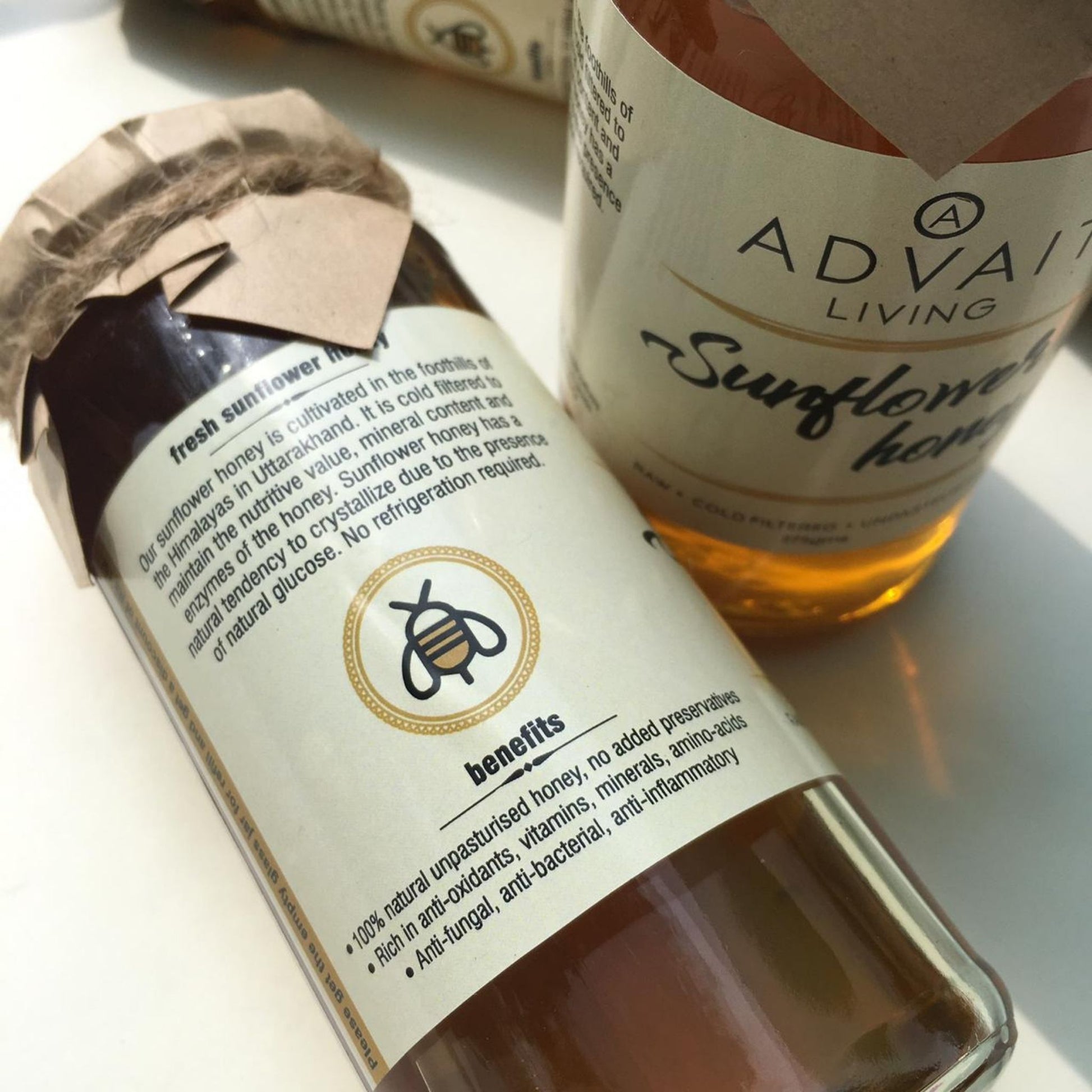 Raw Honey | Sunflower