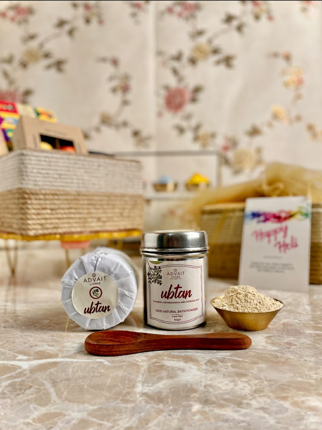 ubtan bath powder