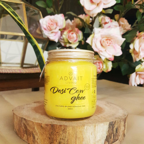 A2 Desi Cow Ghee | Vedic Bilona | Made from 'Dahi'