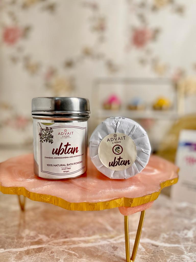 ubtan bath powder