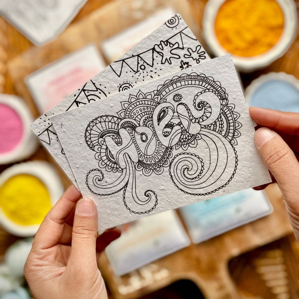 Eco-friendly Holi Gulals