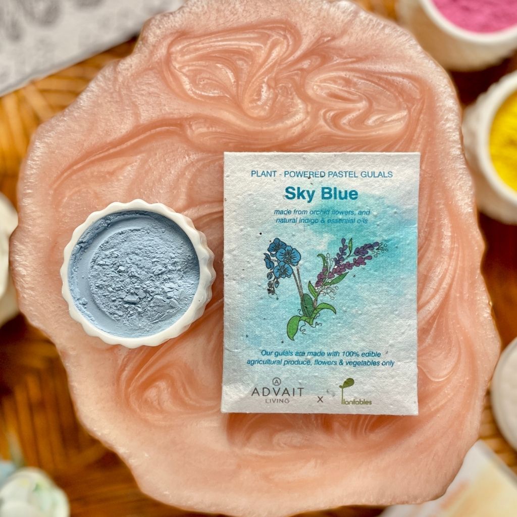 Eco-friendly Holi Gulals