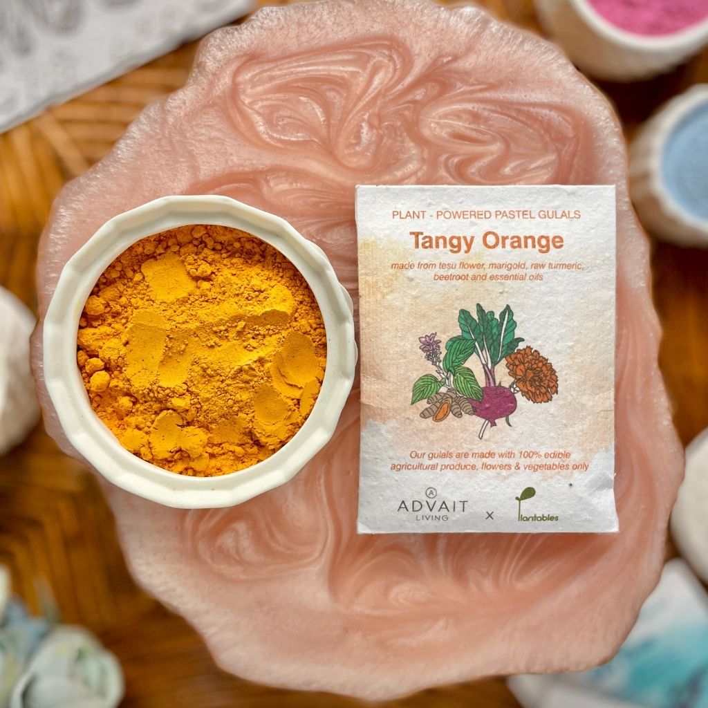 Eco-friendly Holi Gulals