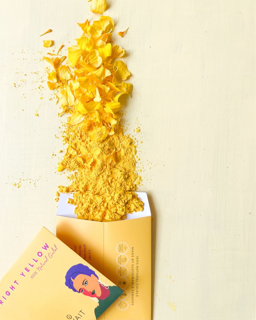 Holi Festive Colour Potli