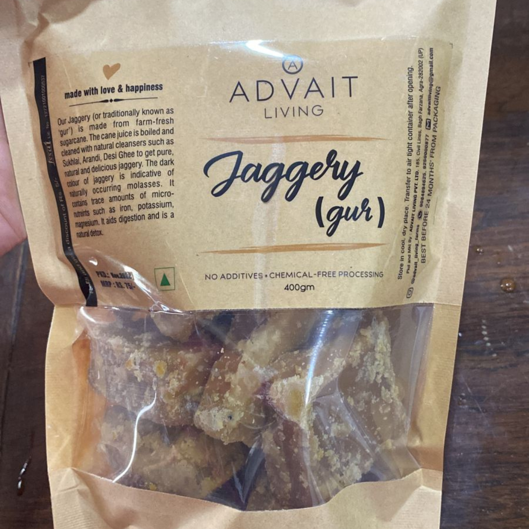 Organic Jaggery Cubes