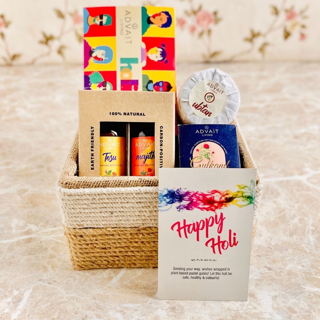 Luxe Holi Hamper | Earth Conscious | Luxury Gift
