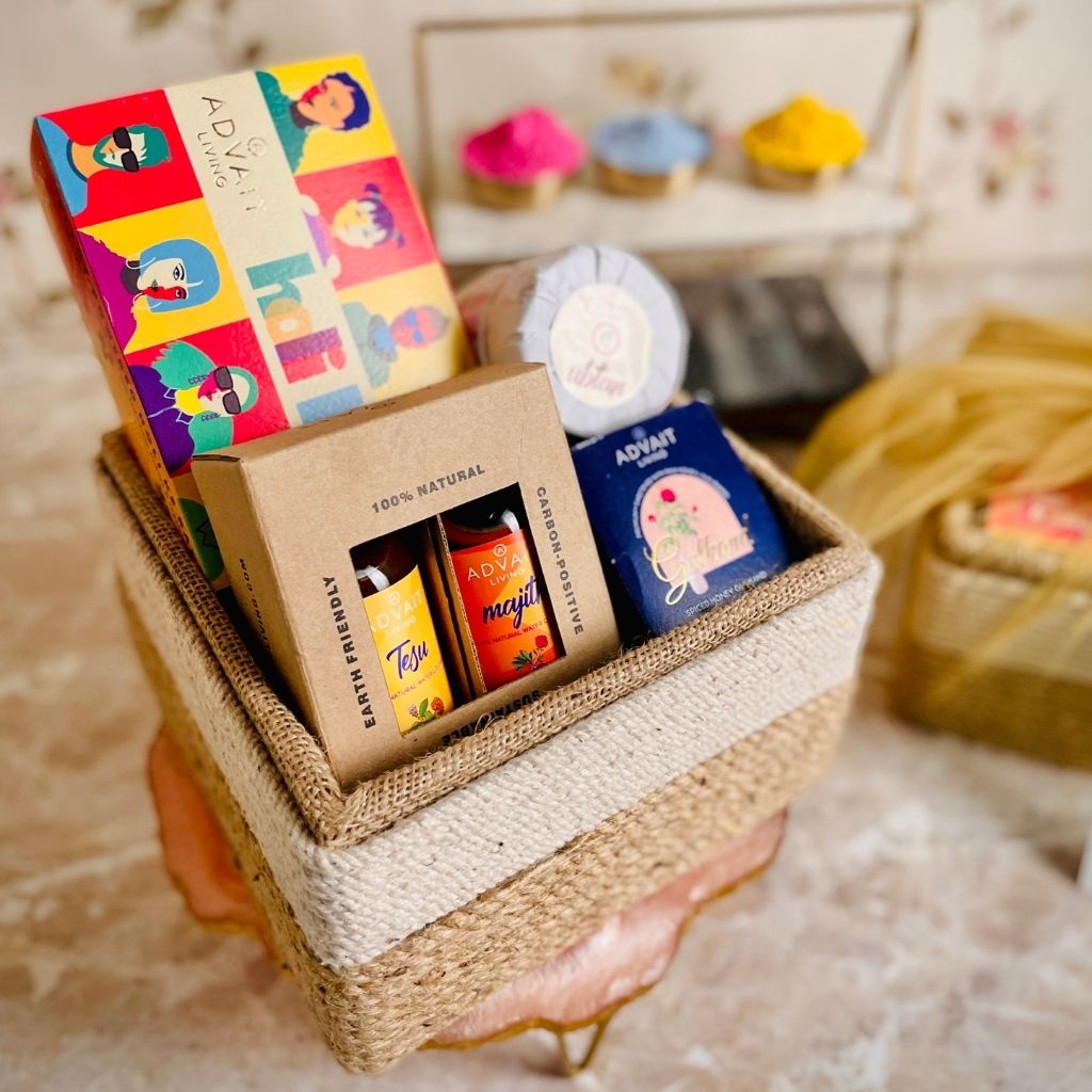 Luxe Holi Hamper | Earth Conscious | Luxury Gift