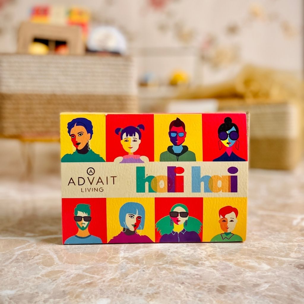 Luxe Holi Hamper | Earth Conscious | Luxury Gift