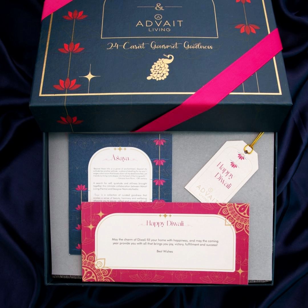 Āśaya Luxury Gifting | Artisanal Tea Gift Box