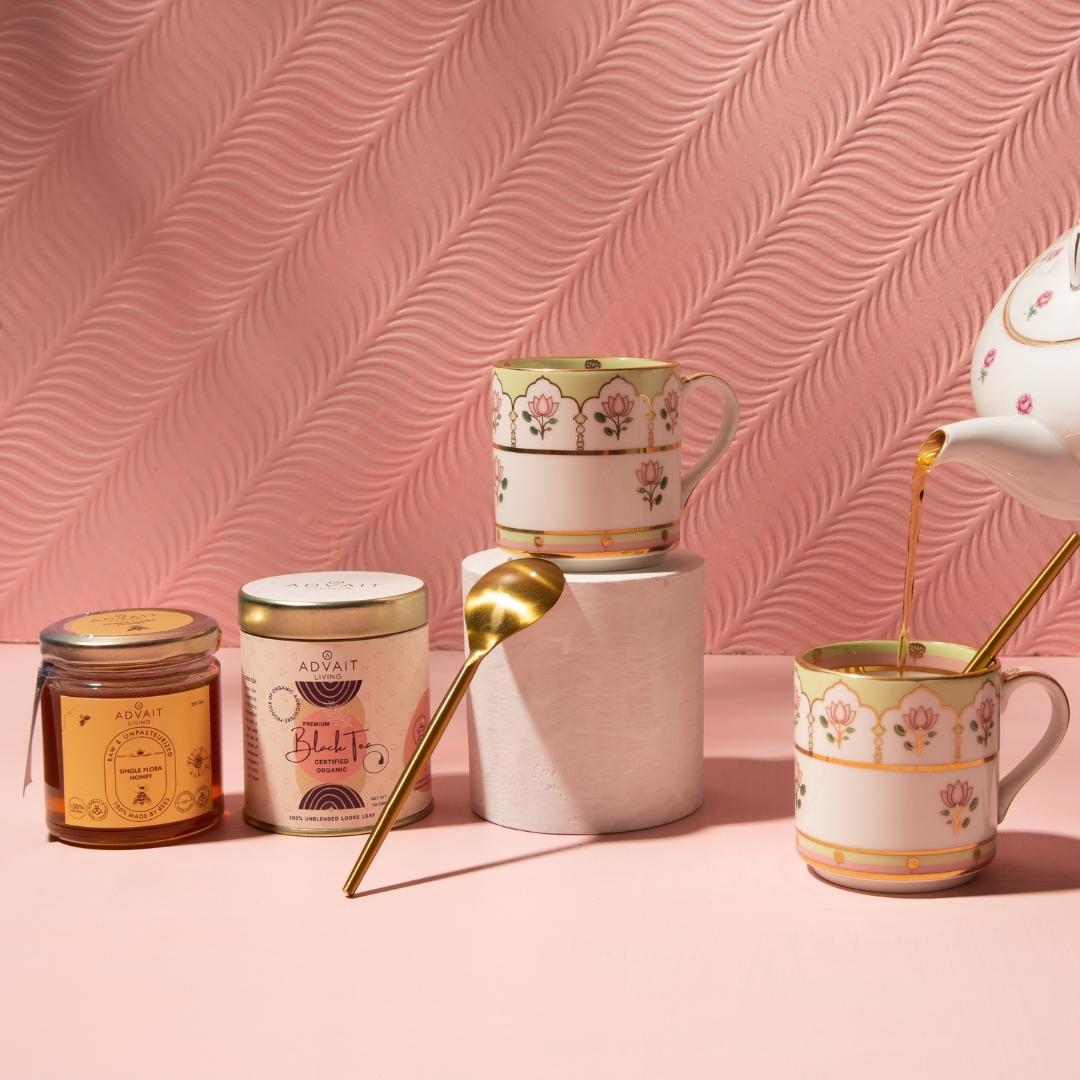 Āśaya Luxury Gifting | Artisanal Tea Gift Box