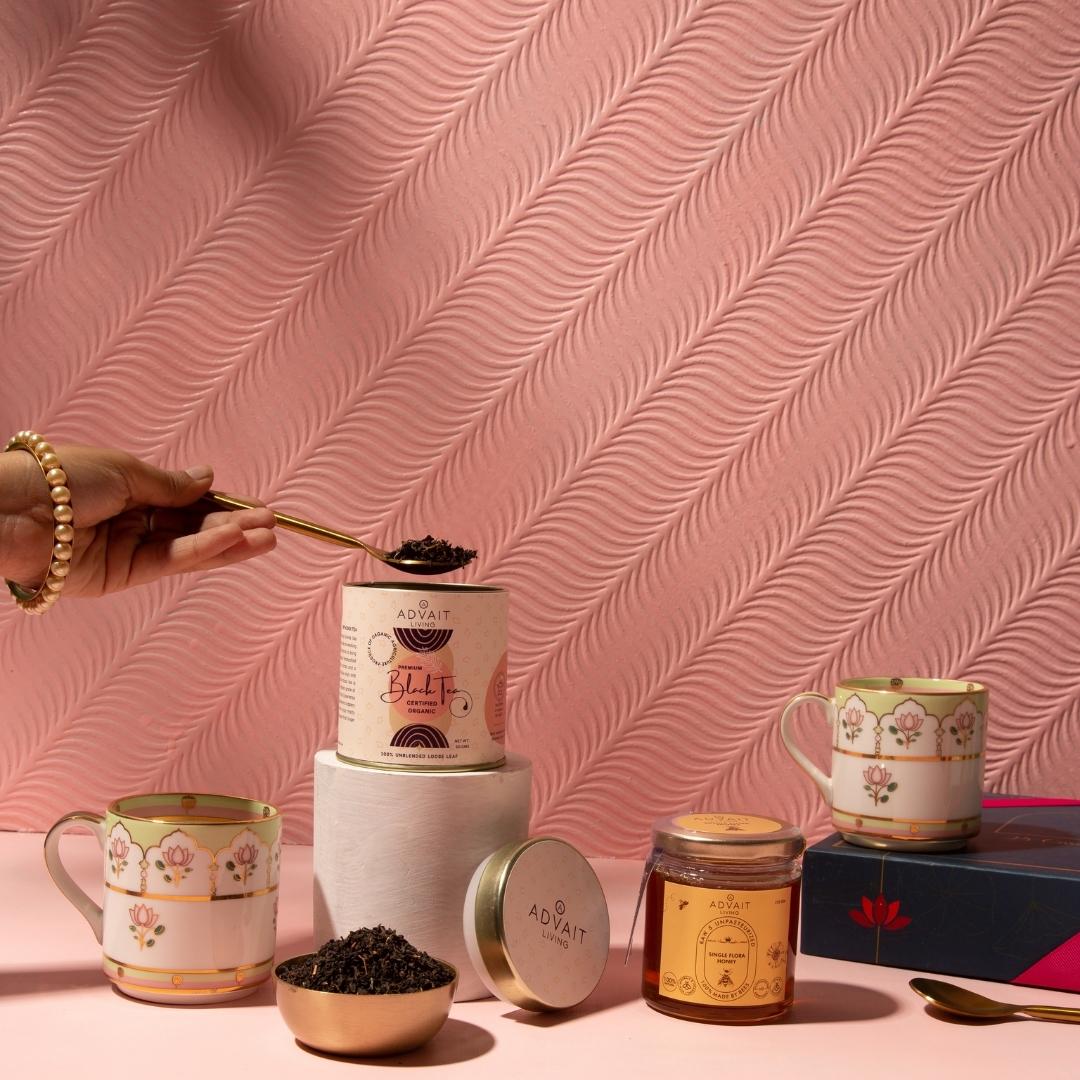 Āśaya Luxury Gifting | Artisanal Tea Gift Box
