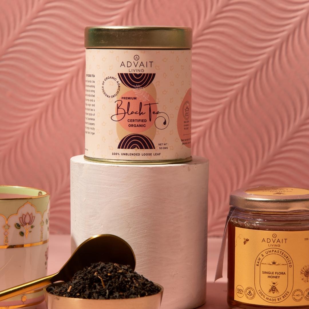 Āśaya Luxury Gifting | Artisanal Tea Gift Box