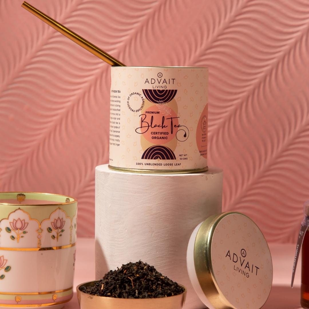 Āśaya Luxury Gifting | Artisanal Tea Gift Box