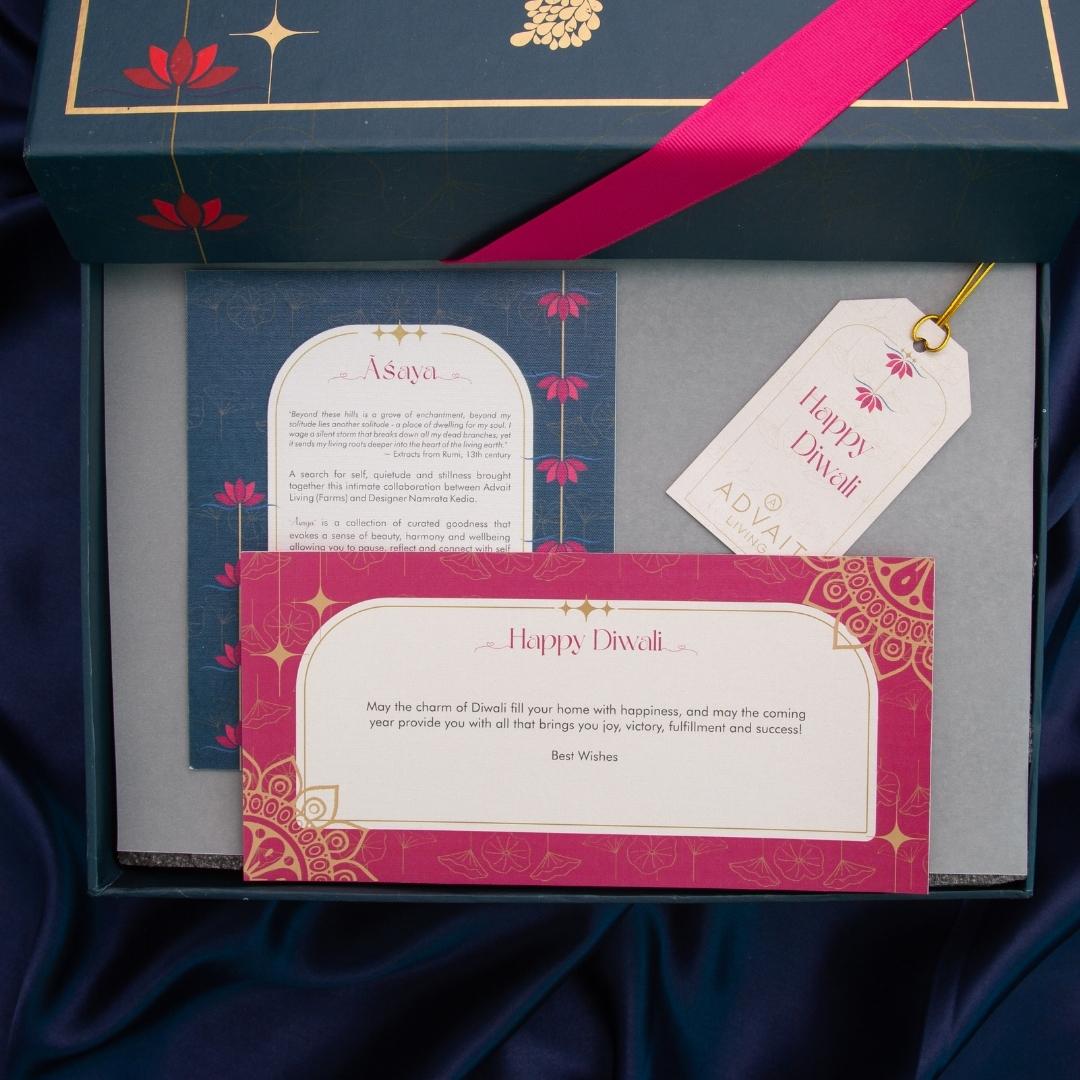 Āśaya Tête-à-Tête: Artisanal Tea Gift Box for Two