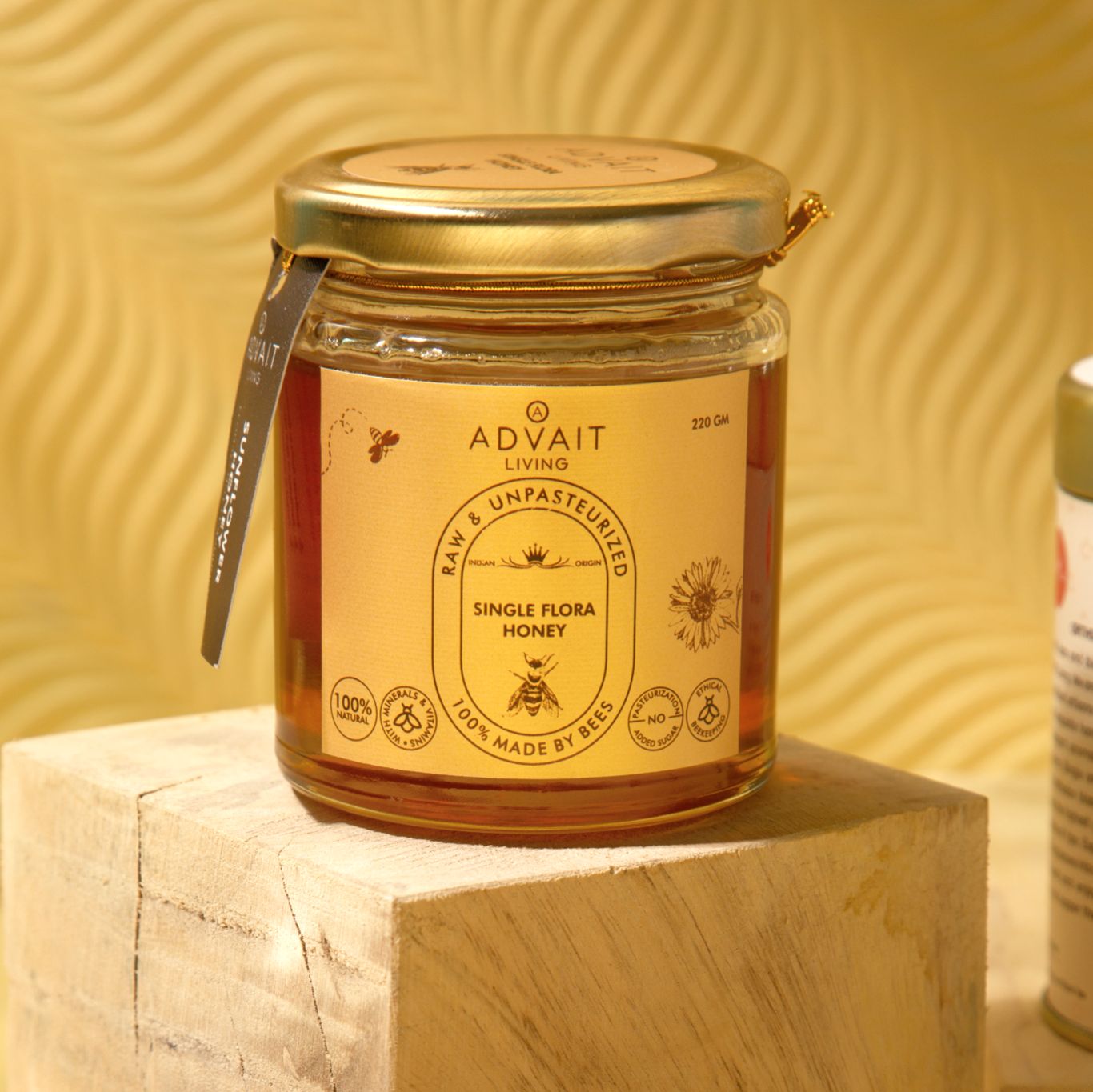 Āśaya Tête-à-Tête: Artisanal Tea Gift Box for Two