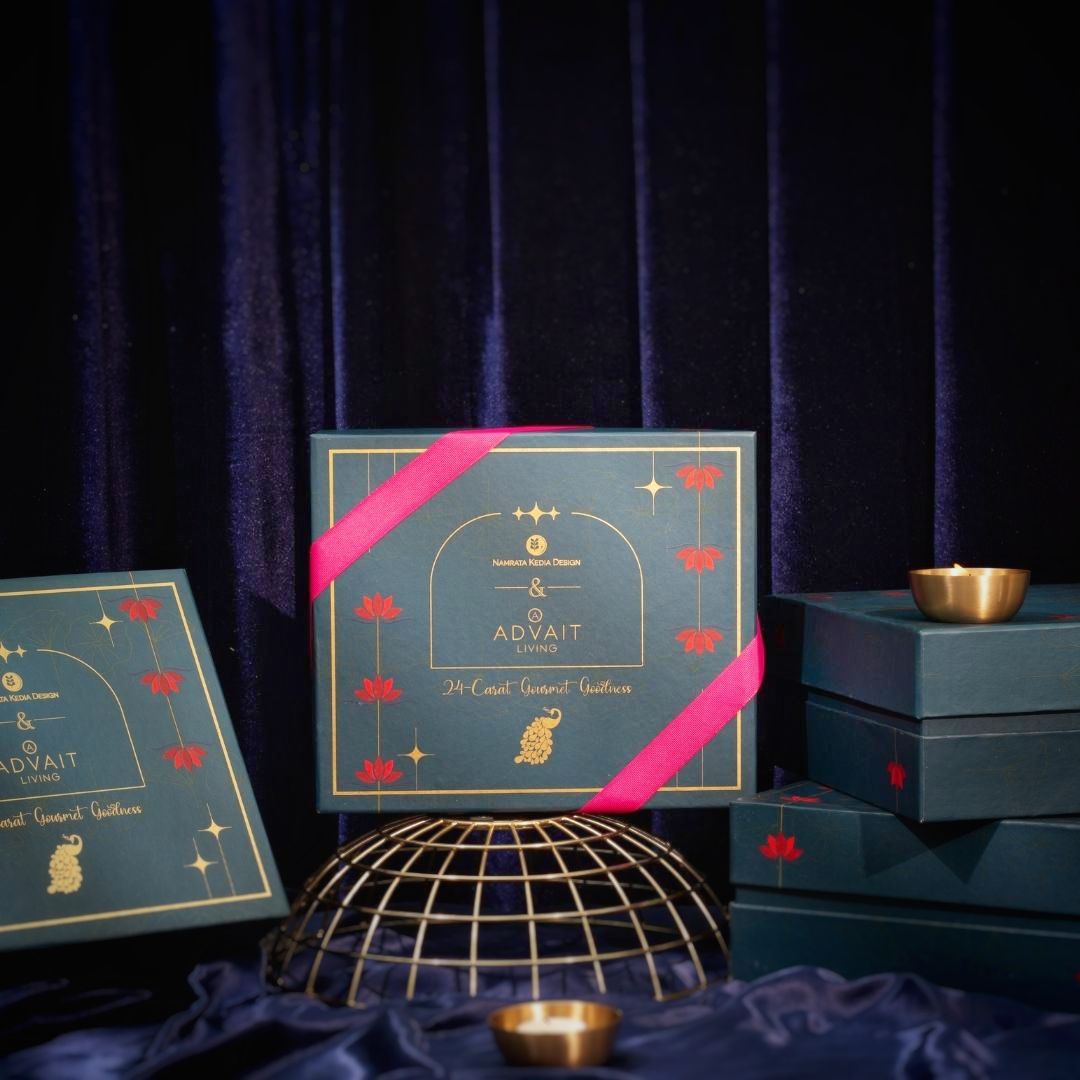 Āśaya Solace: Artisanal Tea Gift Box