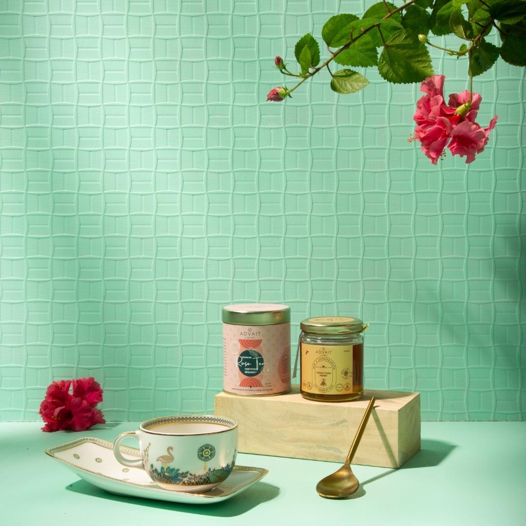 Āśaya Solace: Artisanal Tea Gift Box