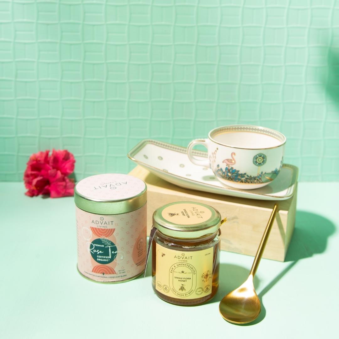 Āśaya Solace: Artisanal Tea Gift Box