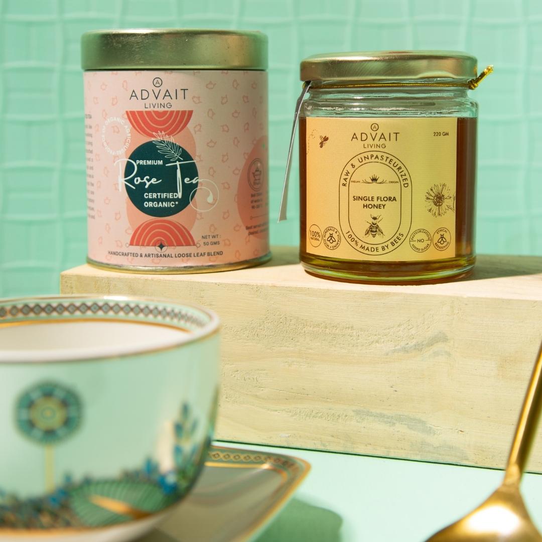 Āśaya Solace: Artisanal Tea Gift Box
