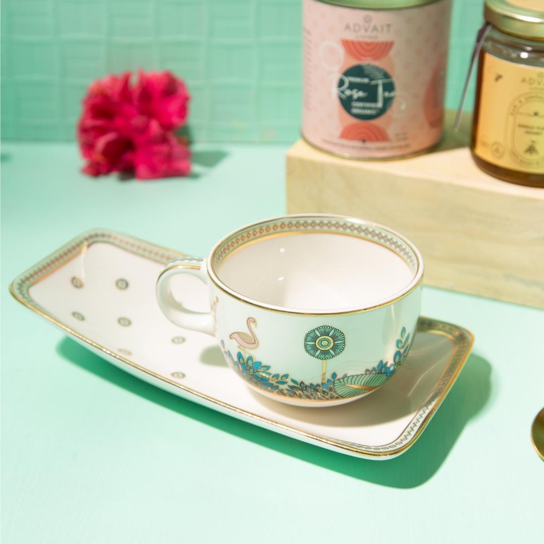 Āśaya Solace: Artisanal Tea Gift Box
