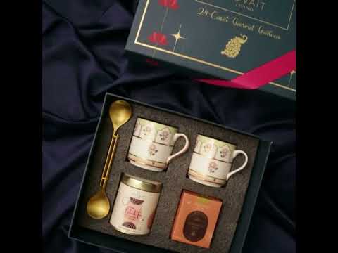 Āśaya Luxury Gifting | Artisanal Tea Gift Box