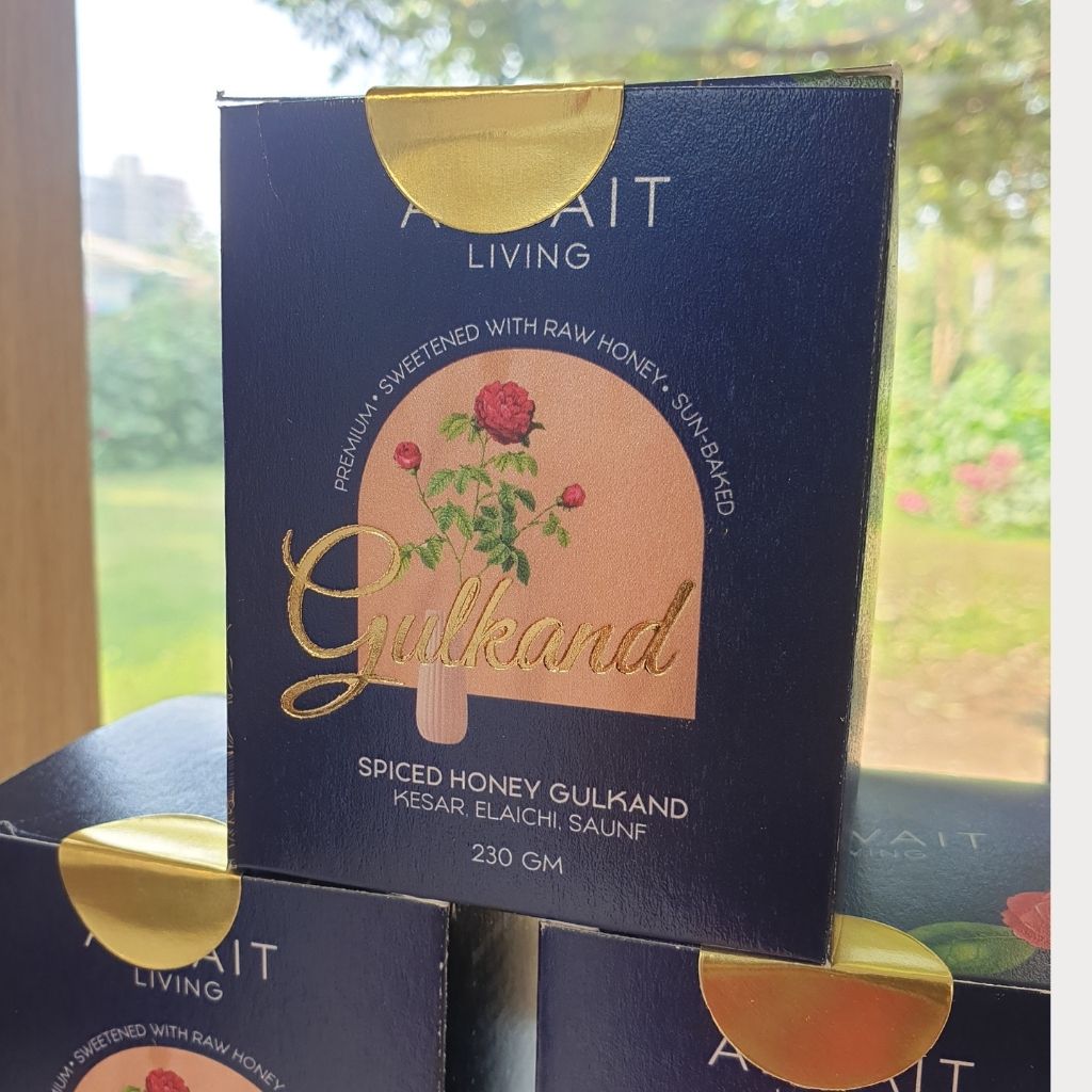 premium gulkand boxes front view