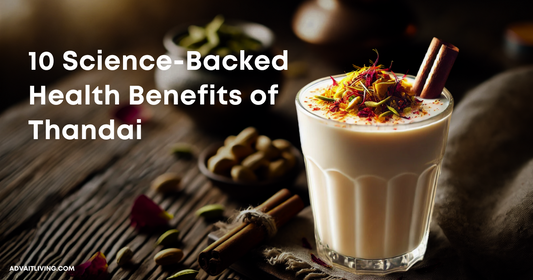 benefits of thandai