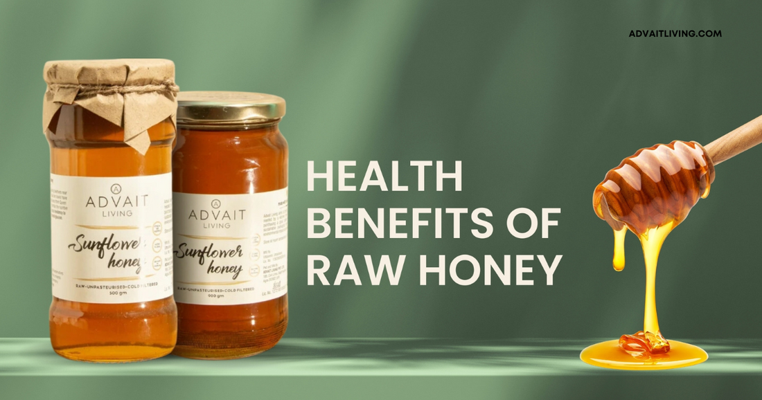Health Benefits of Raw Honey