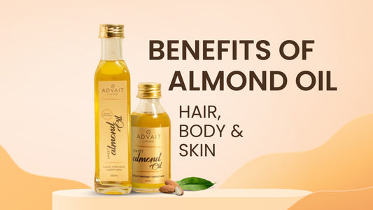 Benefits of Almond Oil for Hair, Body and Skin
