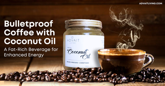 coffee with coconut oil