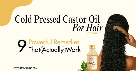 cold pressed castor oil for hair