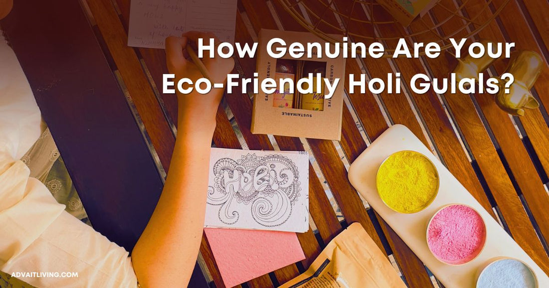 Eco-Friendly Holi Gulals | Advait Living