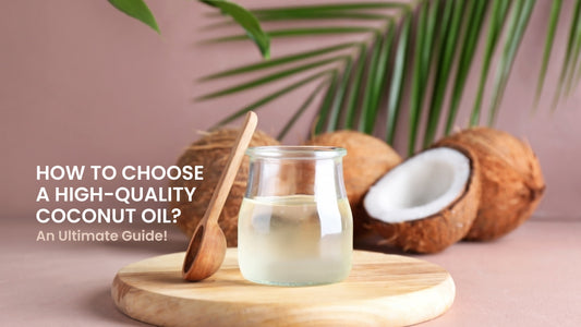 High-Quality Coconut Oil