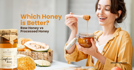 Raw Honey vs Processed Honey