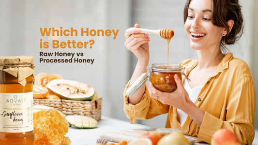 Raw Honey vs Processed Honey