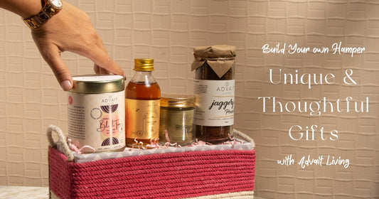 personalized gifting with Advait Living