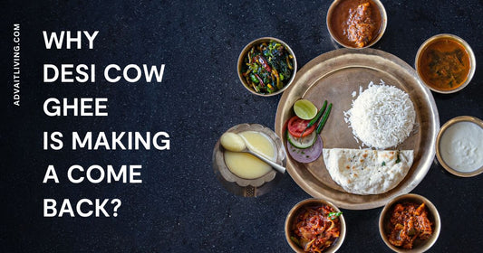 health benefits of Desi Cow Ghee