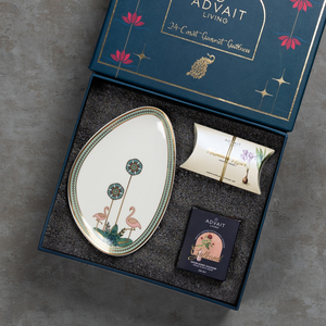 Āśaya Rajhans Dessert Gift Box | Luxury Dessert Gift Box