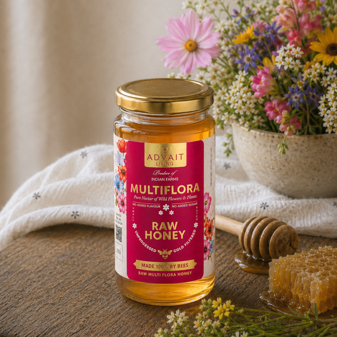 Raw Multiflora Honey